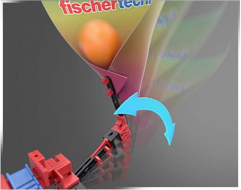 Fischertechnik 569017 Ping Pong Bowling Bausatz ab 7 Jahre