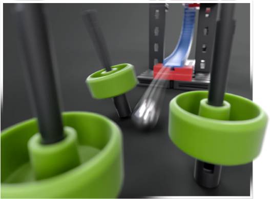 Fischertechnik 569017 Ping Pong Bowling Bausatz ab 7 Jahre