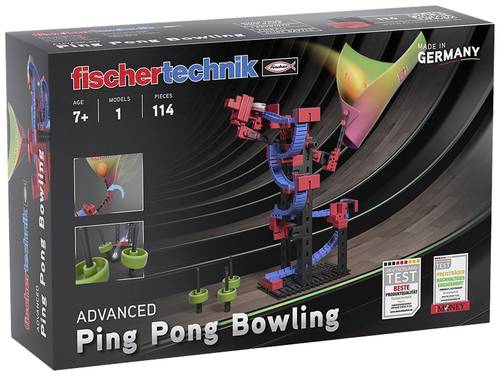 Fischertechnik 569017 Ping Pong Bowling Bausatz ab 7 Jahre