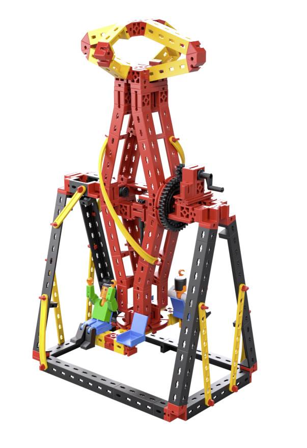 Fischertechnik 569019 Crazy Rides Bausatz ab 8 Jahre