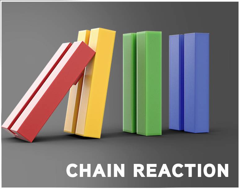 Fischertechnik 569018 Crazy Reactions Bausatz ab 8 Jahre