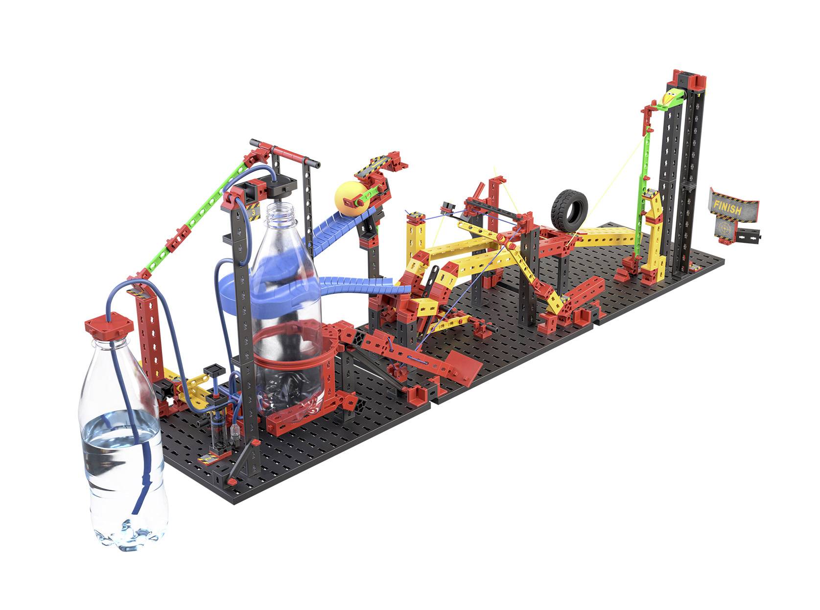 Fischertechnik 569018 Crazy Reactions Bausatz ab 8 Jahre