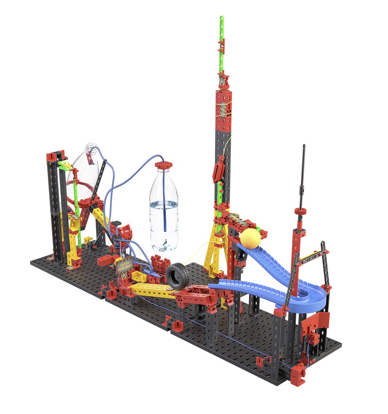 Fischertechnik 569018 Crazy Reactions Bausatz ab 8 Jahre