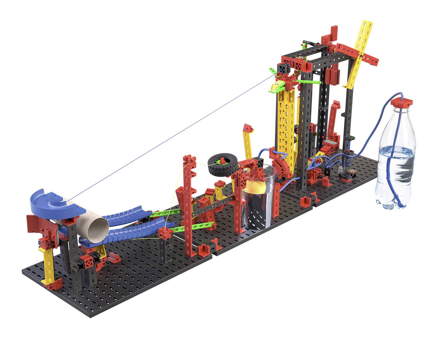 Fischertechnik 569018 Crazy Reactions Bausatz ab 8 Jahre
