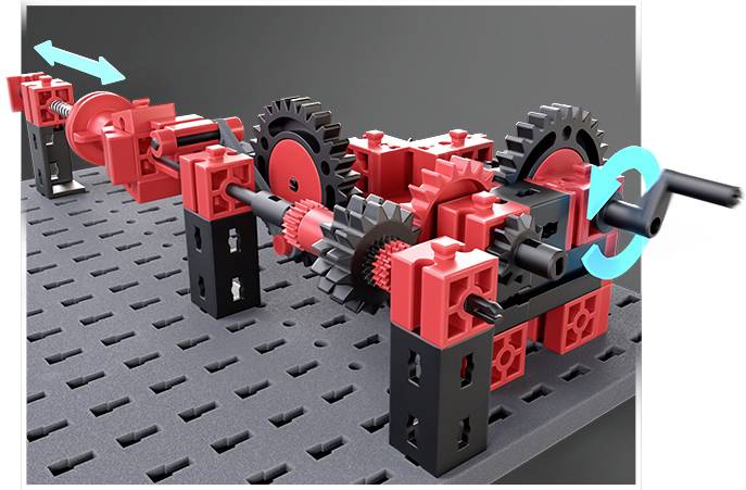 Fischertechnik 569020 Mechanics Bausatz ab 8 Jahre