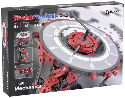 Fischertechnik 569020 Mechanics Bausatz ab 8 Jahre