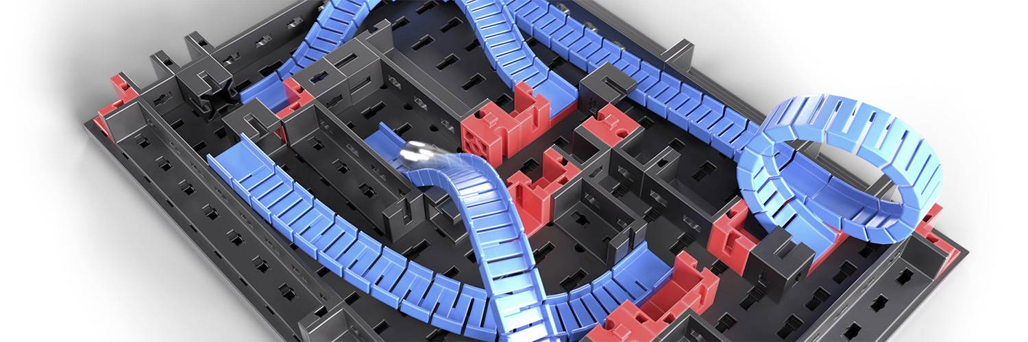 Fischertechnik 569016 Labyrinth Bausatz ab 7 Jahre