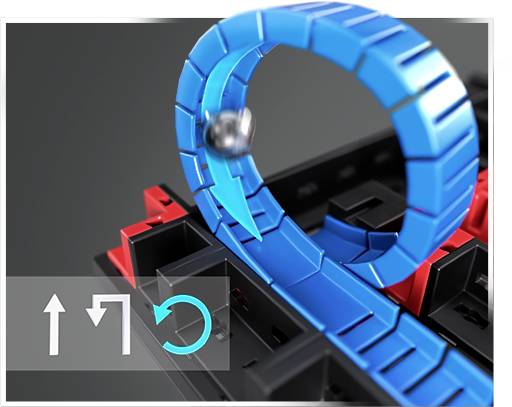 Fischertechnik 569016 Labyrinth Bausatz ab 7 Jahre