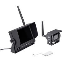 Midland Truck Guardian PRO Funk-Rückfahrvideosystem 4 Kamera-Eingänge, Abstandshilfslinien, IR-Zusatzlicht, integriertes Mikrofon Midland Truck Guardian PRO Funk-Rückfahrvideosystem 4 Kamera-Eingänge, Abstandshilfslinien, IR-Zusatzlicht, integriertes Mikrofon
