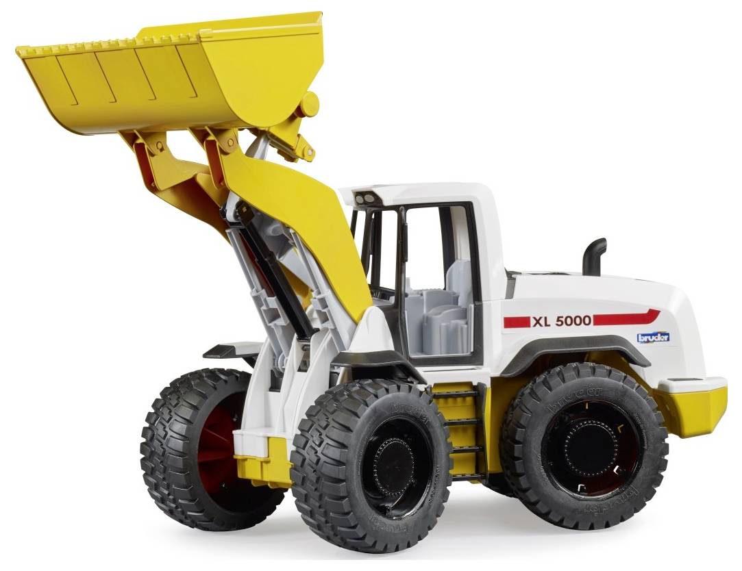 Bruder Baufahrzeug Modell XL 5000 Fertigmodell Baufahrzeug Modell