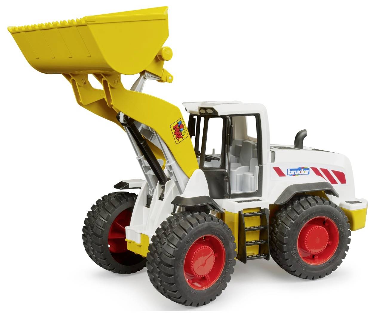 Bruder Baufahrzeug Modell XL 5000 Fertigmodell Baufahrzeug Modell