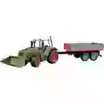 Bruder Landwirtschafts Modell Fendt Vario 211 mit Bordwandanhänger Fertigmodell Landwirtschafts Modell Bruder Landwirtschafts Modell Fendt Vario 211 mit Bordwandanhänger Fertigmodell Landwirtschafts Modell