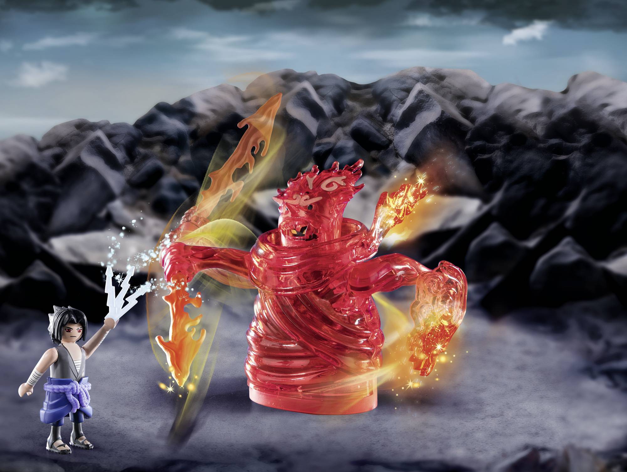 Playmobil® Naruto Sasuke vs. Itachi 70666