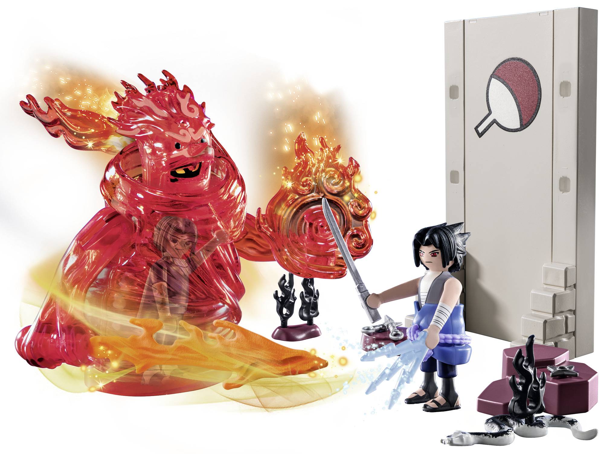 Playmobil® Naruto Sasuke vs. Itachi 70666