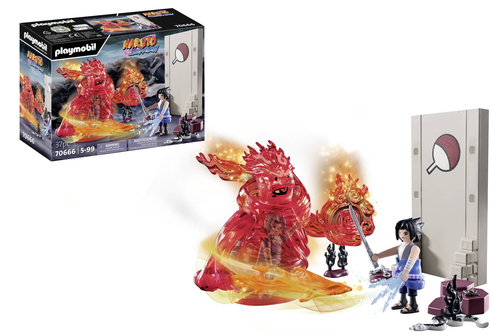 Playmobil® Naruto Sasuke vs. Itachi 70666
