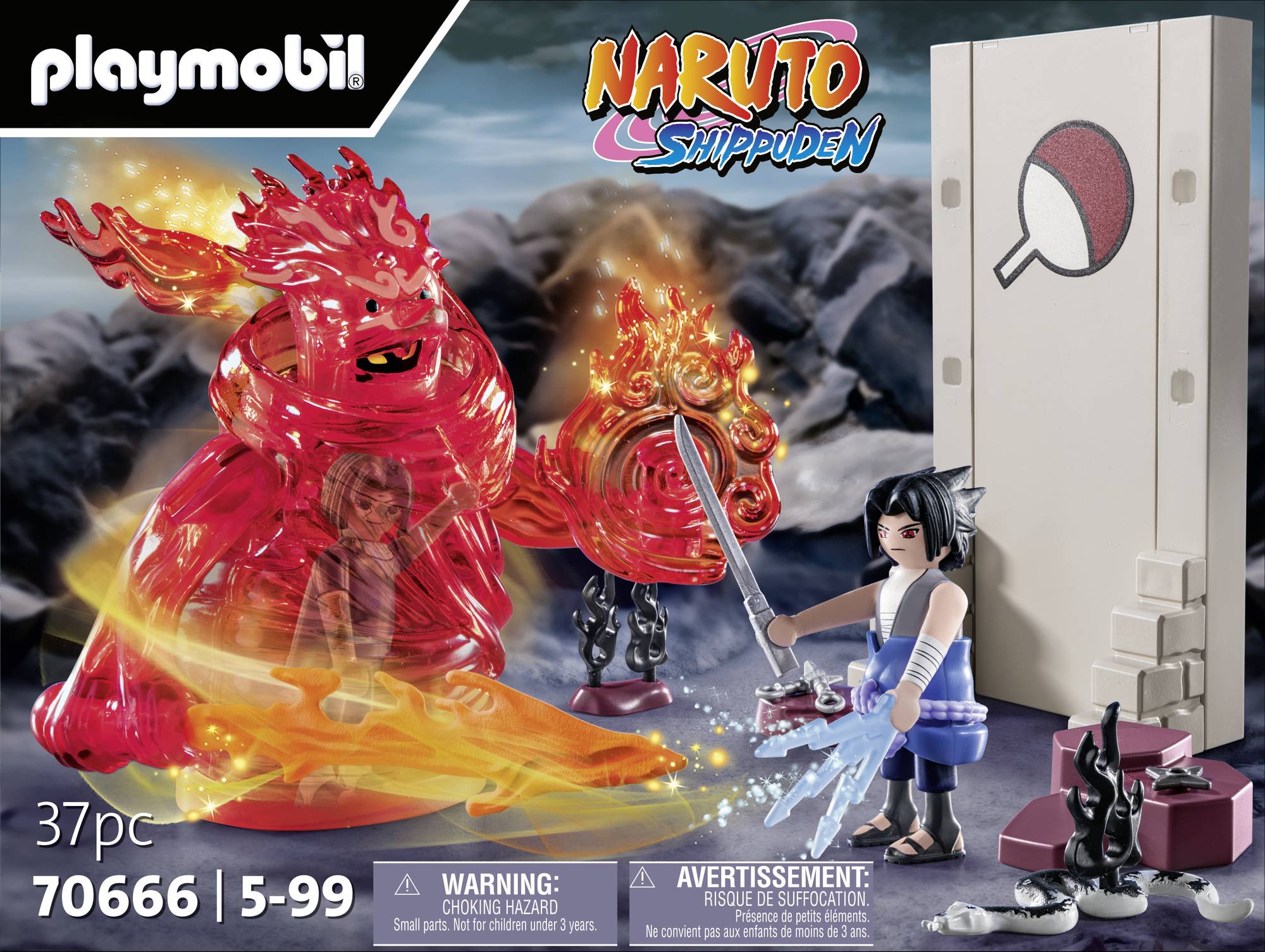 Playmobil® Naruto Sasuke vs. Itachi 70666