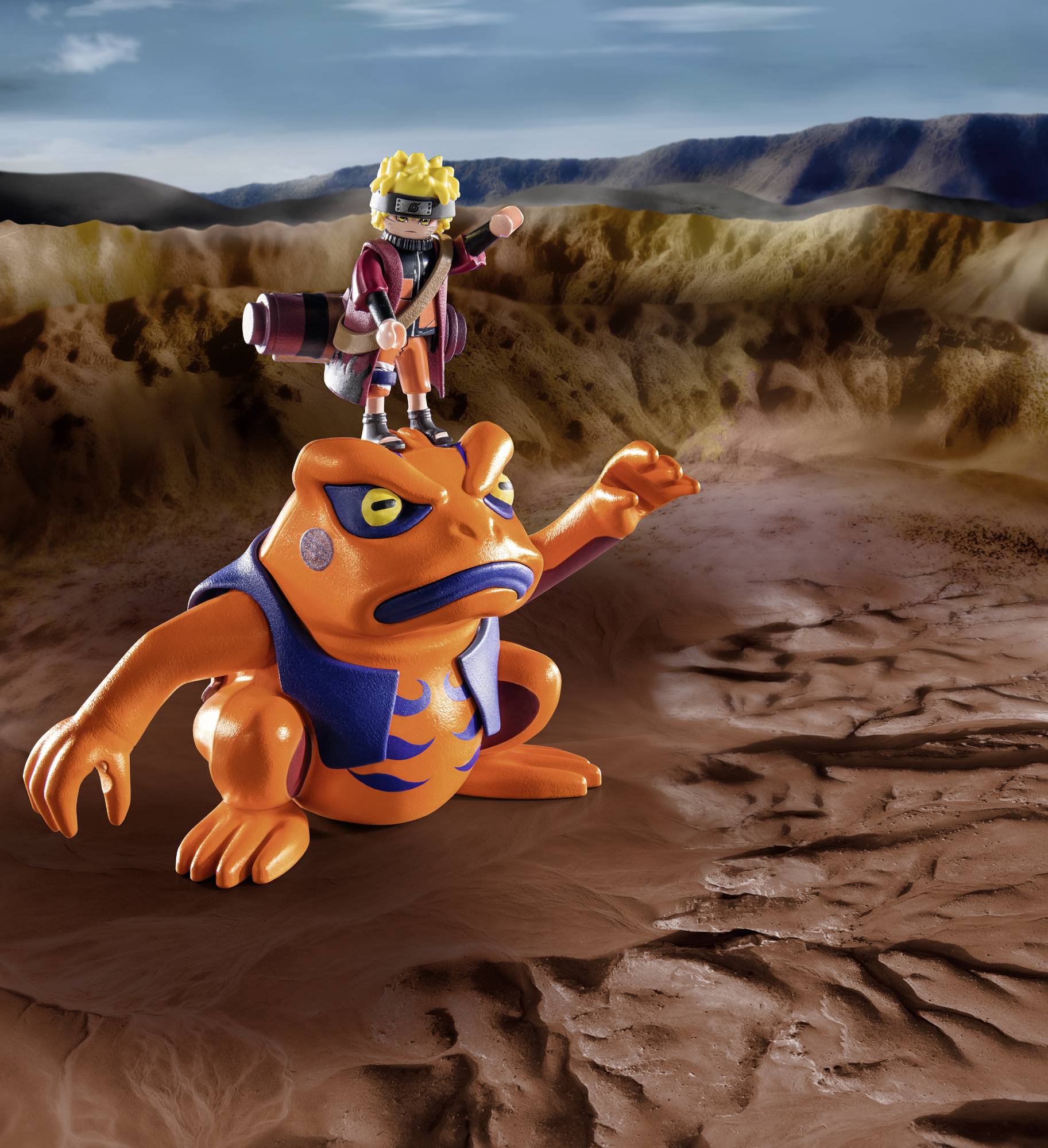 Playmobil® Naruto Naruto vs. Pain 70667