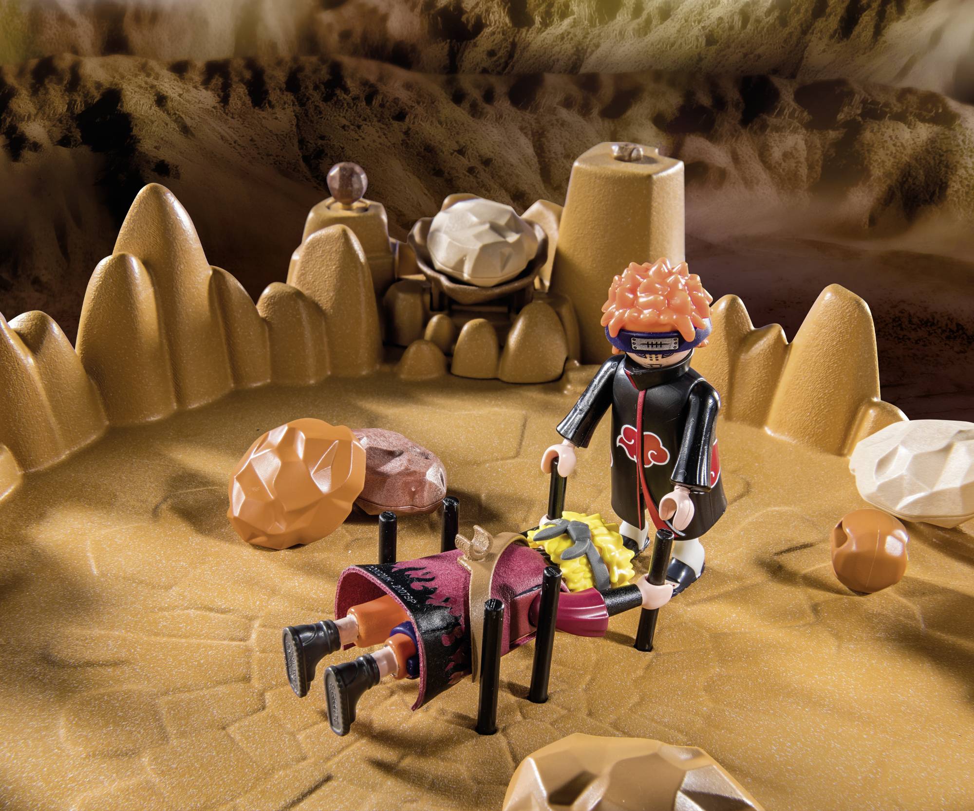 Playmobil® Naruto Naruto vs. Pain 70667