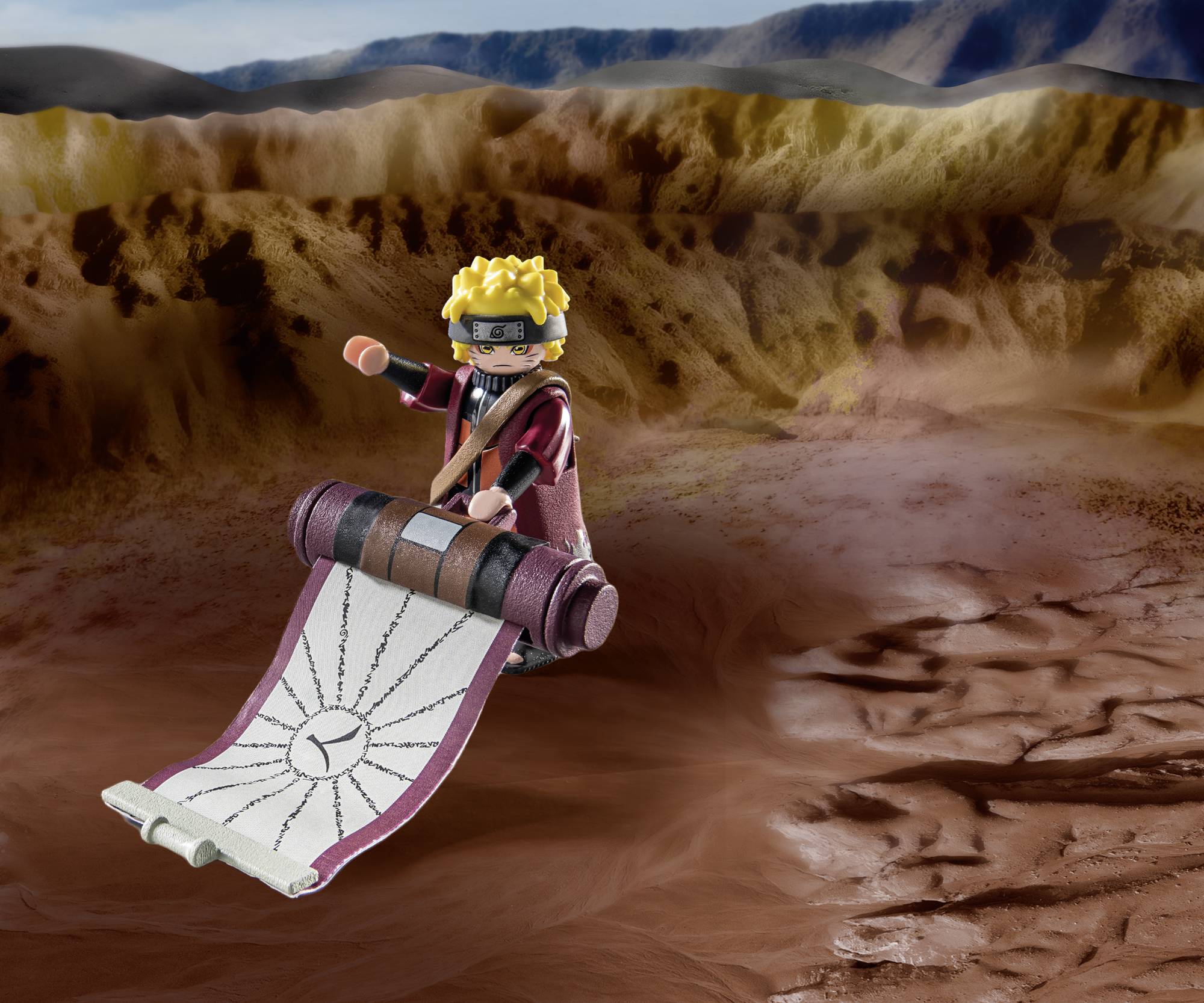 Playmobil® Naruto Naruto vs. Pain 70667