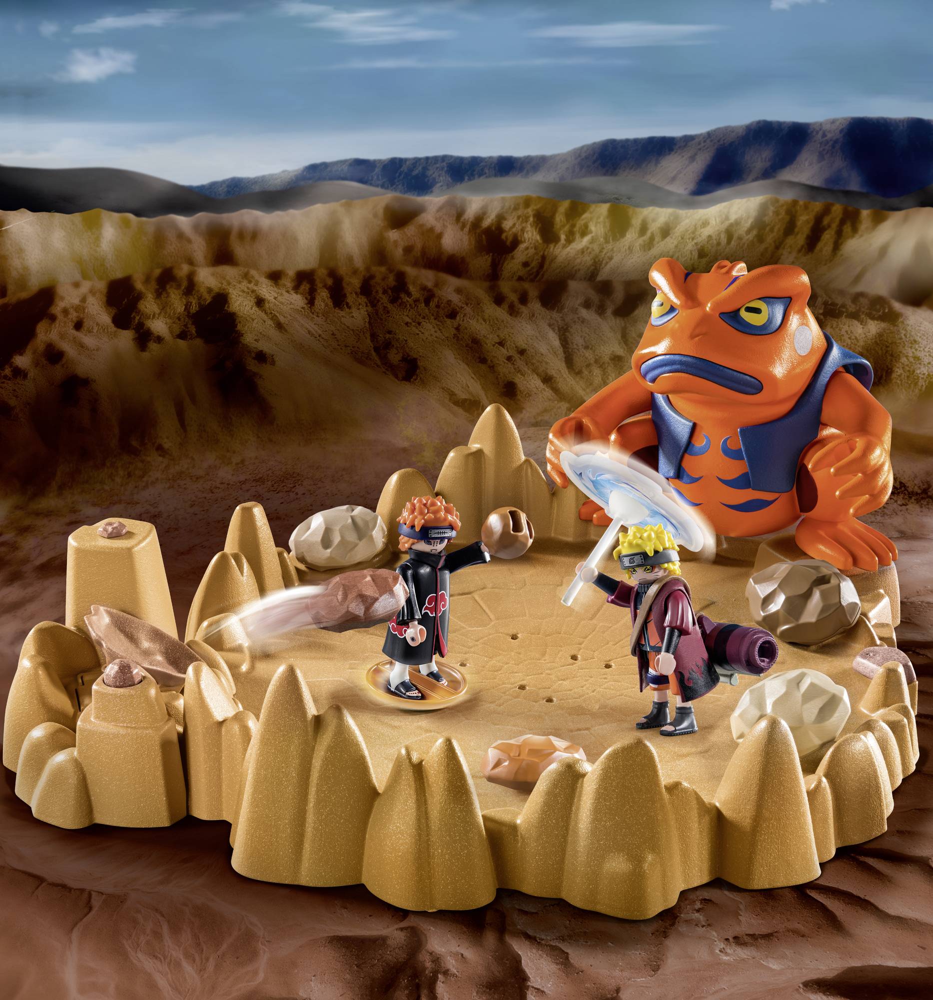 Playmobil® Naruto Naruto vs. Pain 70667
