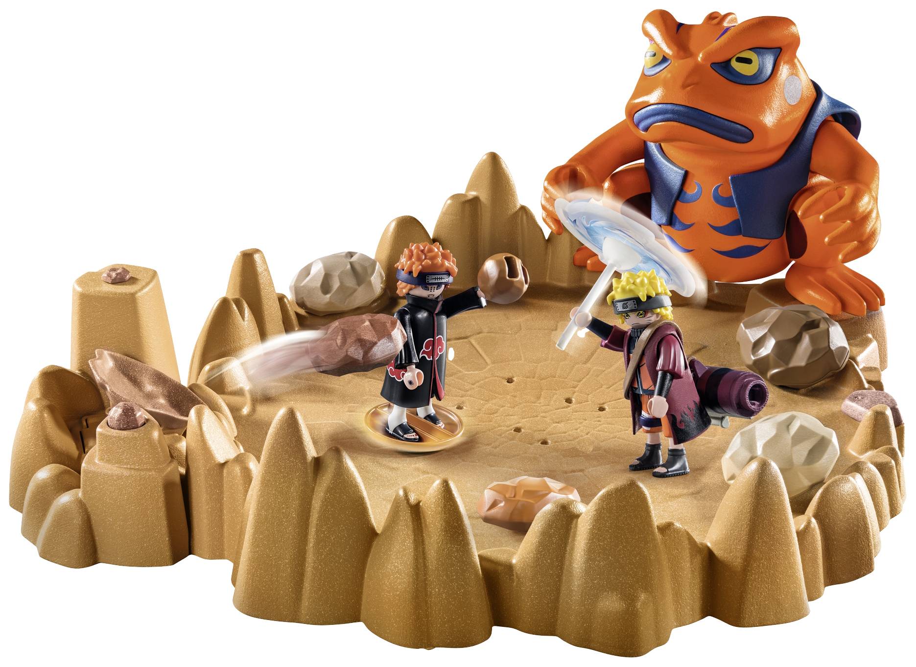 Playmobil® Naruto Naruto vs. Pain 70667