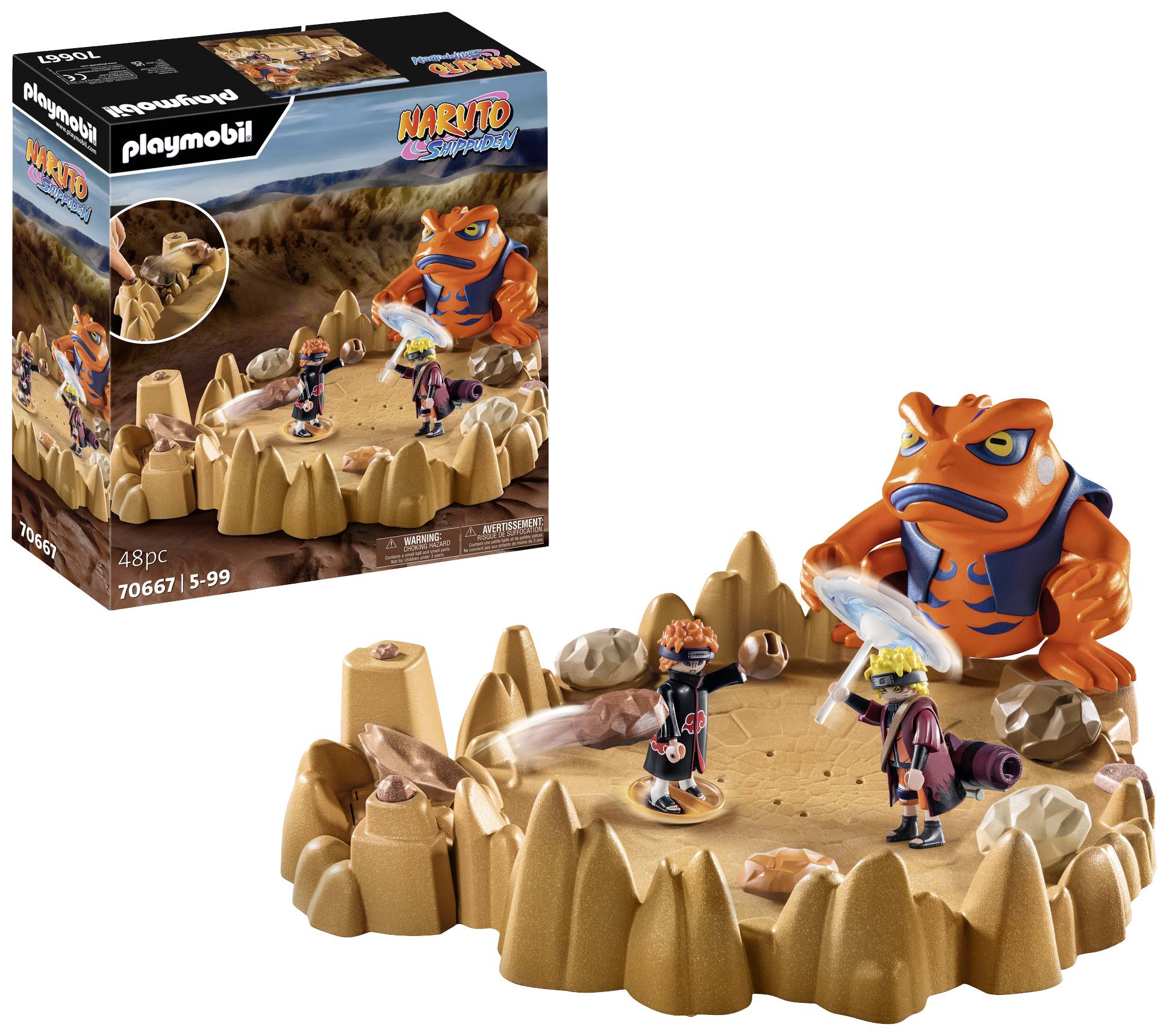 Playmobil® Naruto Naruto vs. Pain 70667
