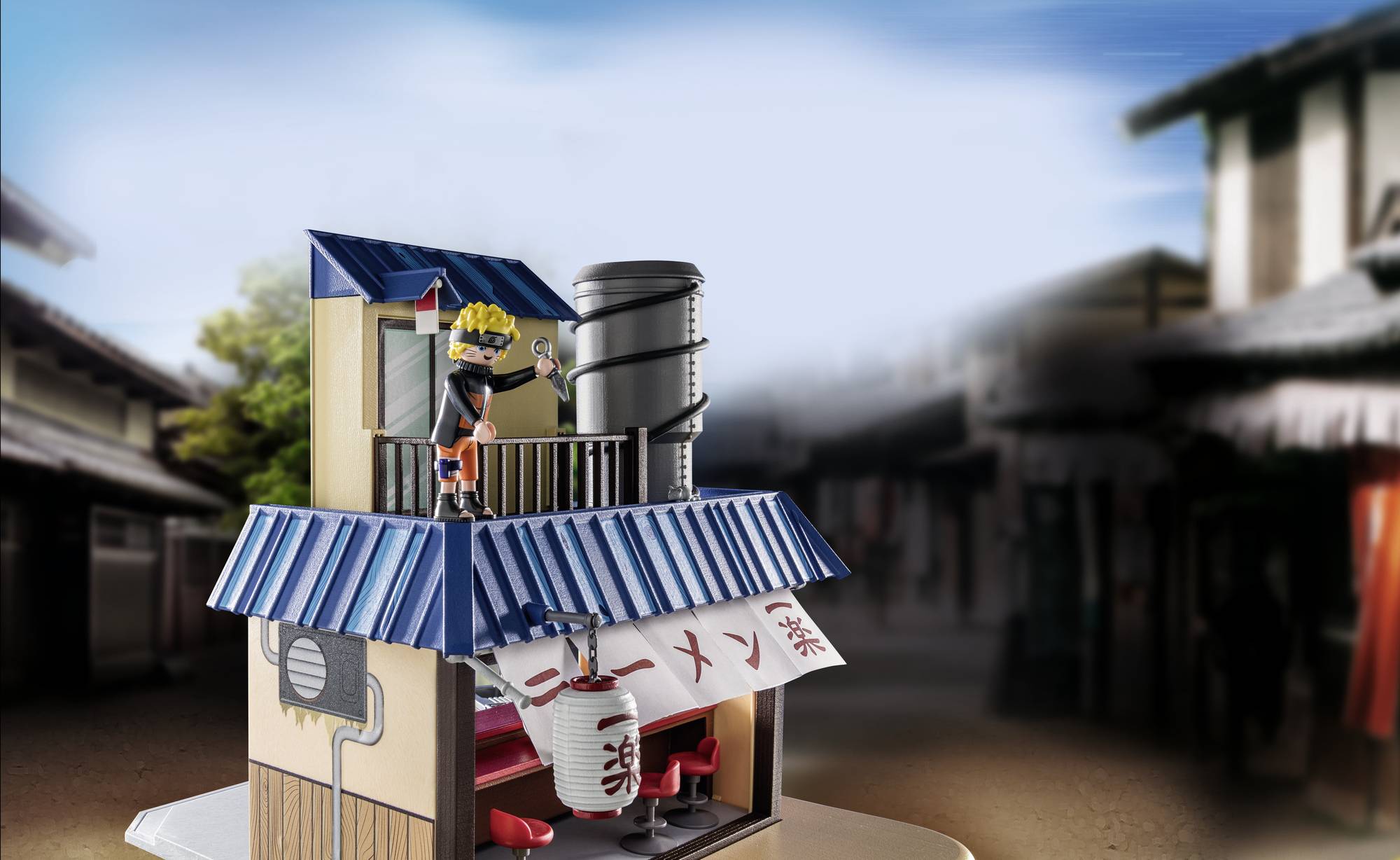 Playmobil® Naruto Ichiraku Ramen Shop 70668