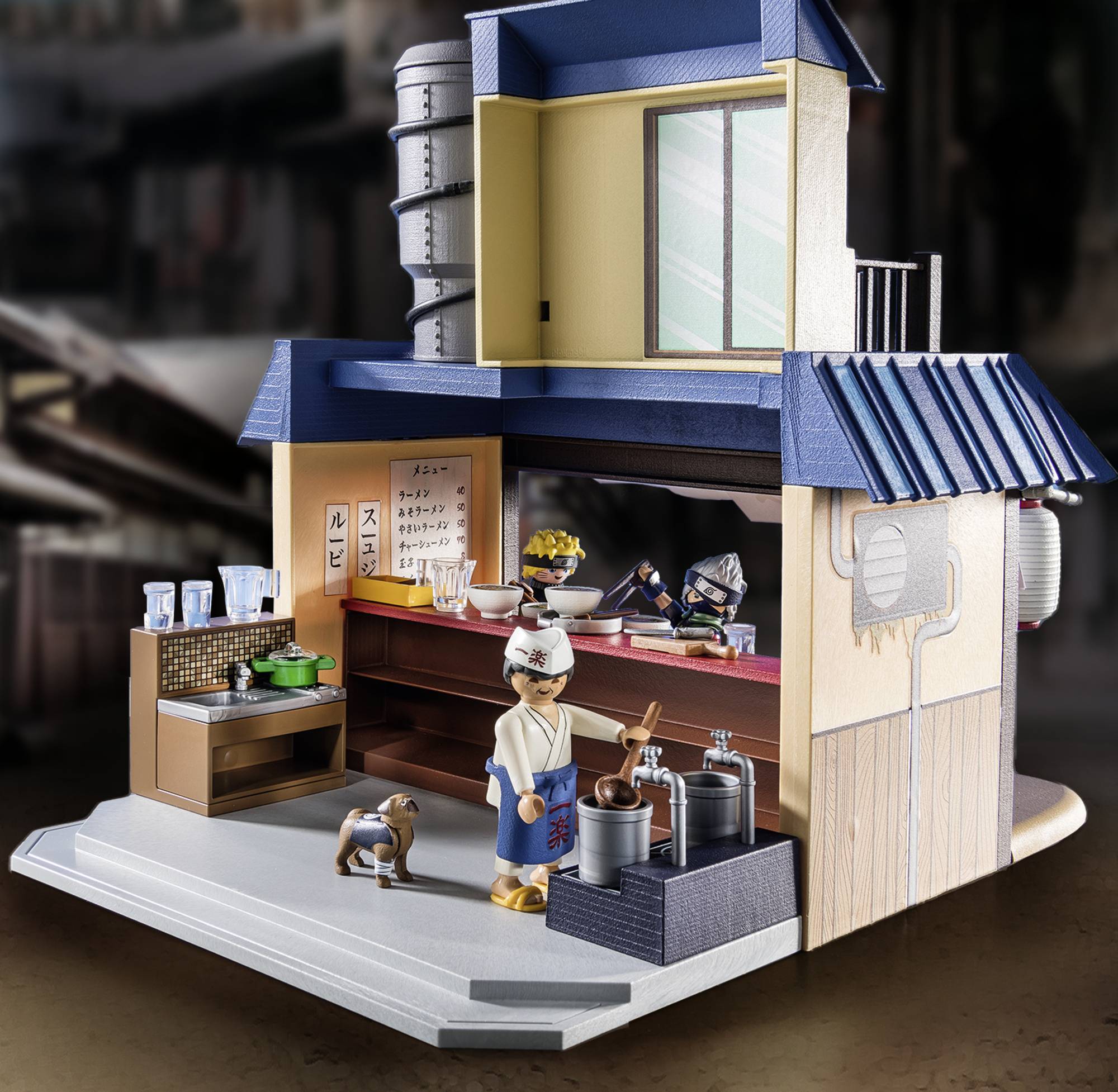 Playmobil® Naruto Ichiraku Ramen Shop 70668