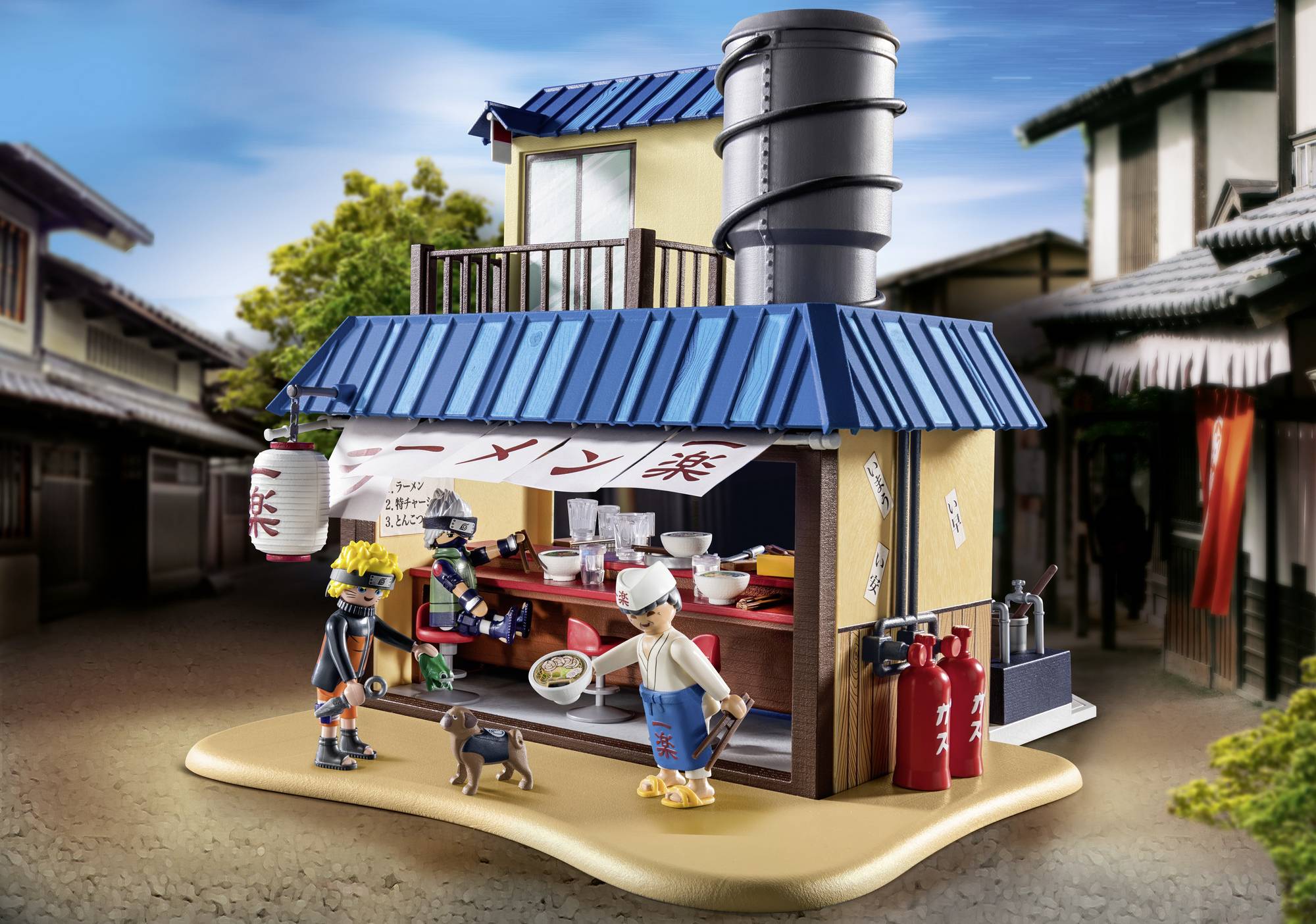 Playmobil® Naruto Ichiraku Ramen Shop 70668