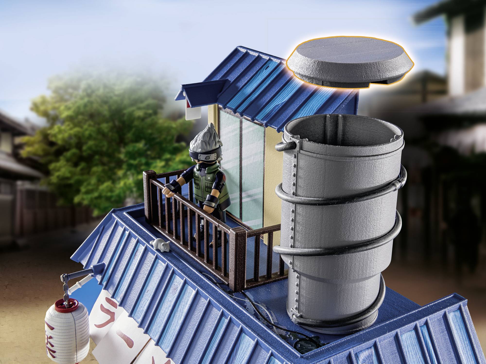 Playmobil® Naruto Ichiraku Ramen Shop 70668