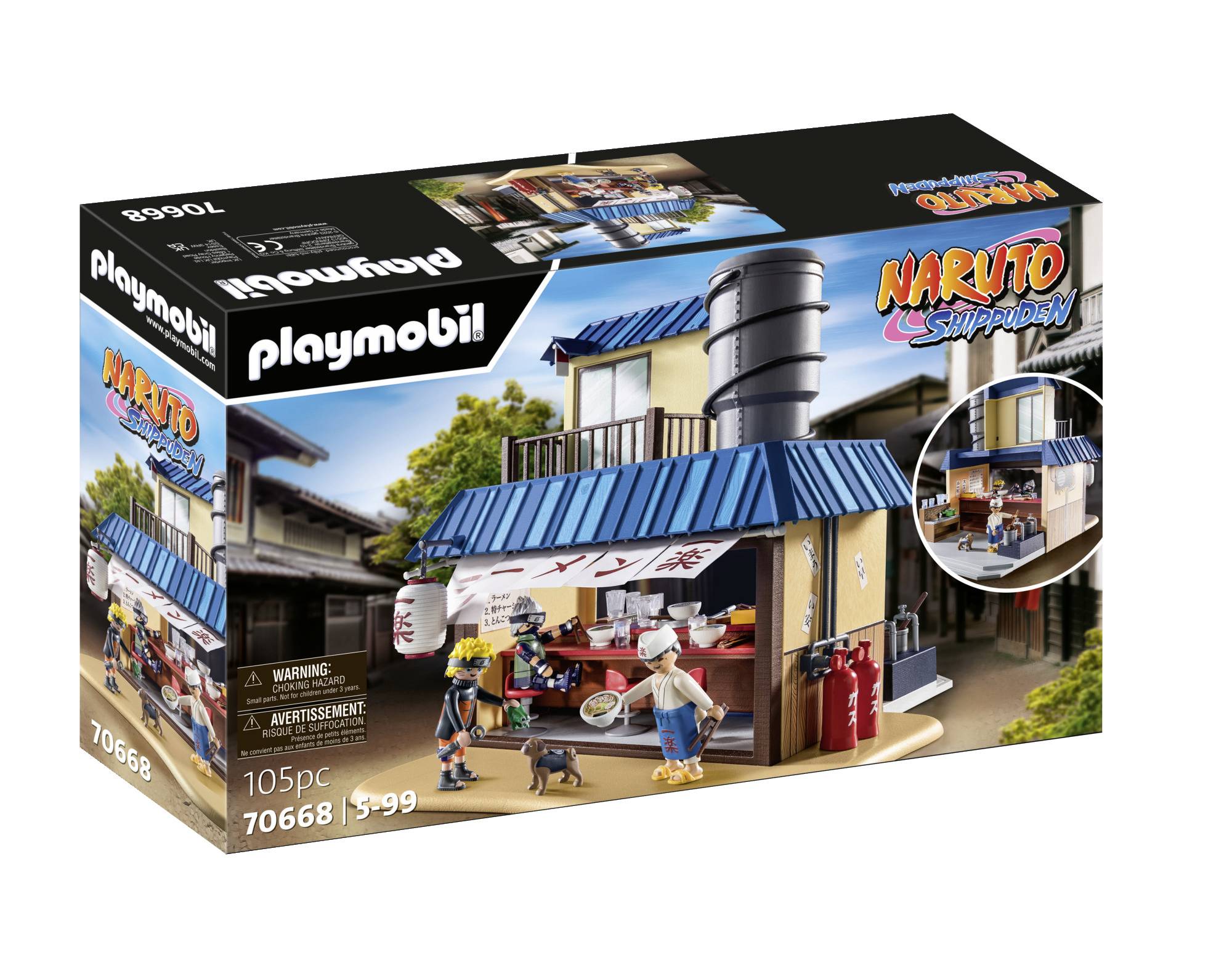 Playmobil® Naruto Ichiraku Ramen Shop 70668