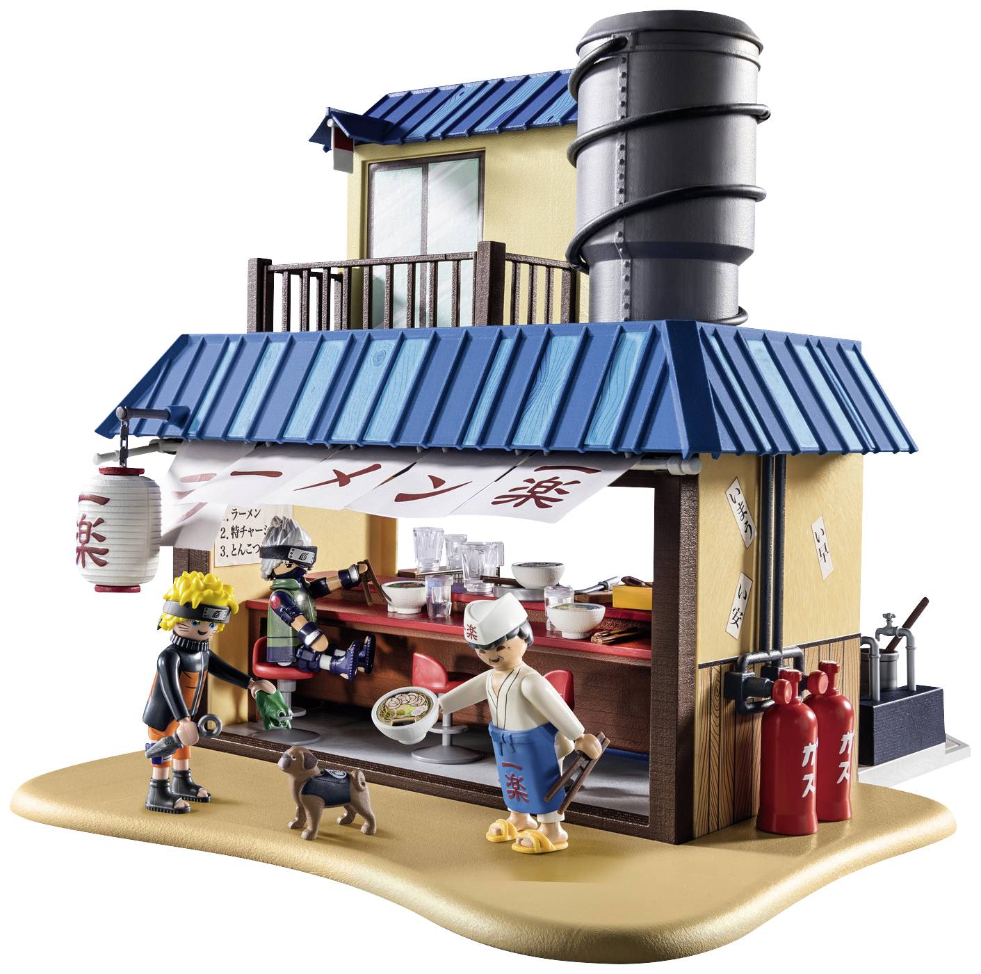 Playmobil® Naruto Ichiraku Ramen Shop 70668