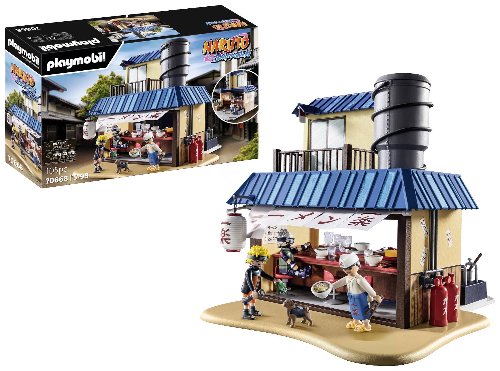 Playmobil® Naruto Ichiraku Ramen Shop 70668