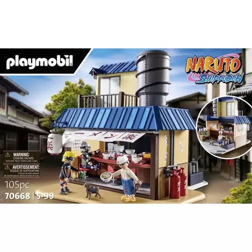 Playmobil Naruto Shippuden Ichiraku Ramen Shop 70668 (Neuf avec emballage d'origine) à Ettiswil pour CHF 27 – avec livraison | Acheter sur Playmobil Naruto Shippuden Ichiraku Ramen Shop 70668 (Neuf avec emballage d'origine) à Ettiswil pour CHF 27 – avec livraison | Acheter sur