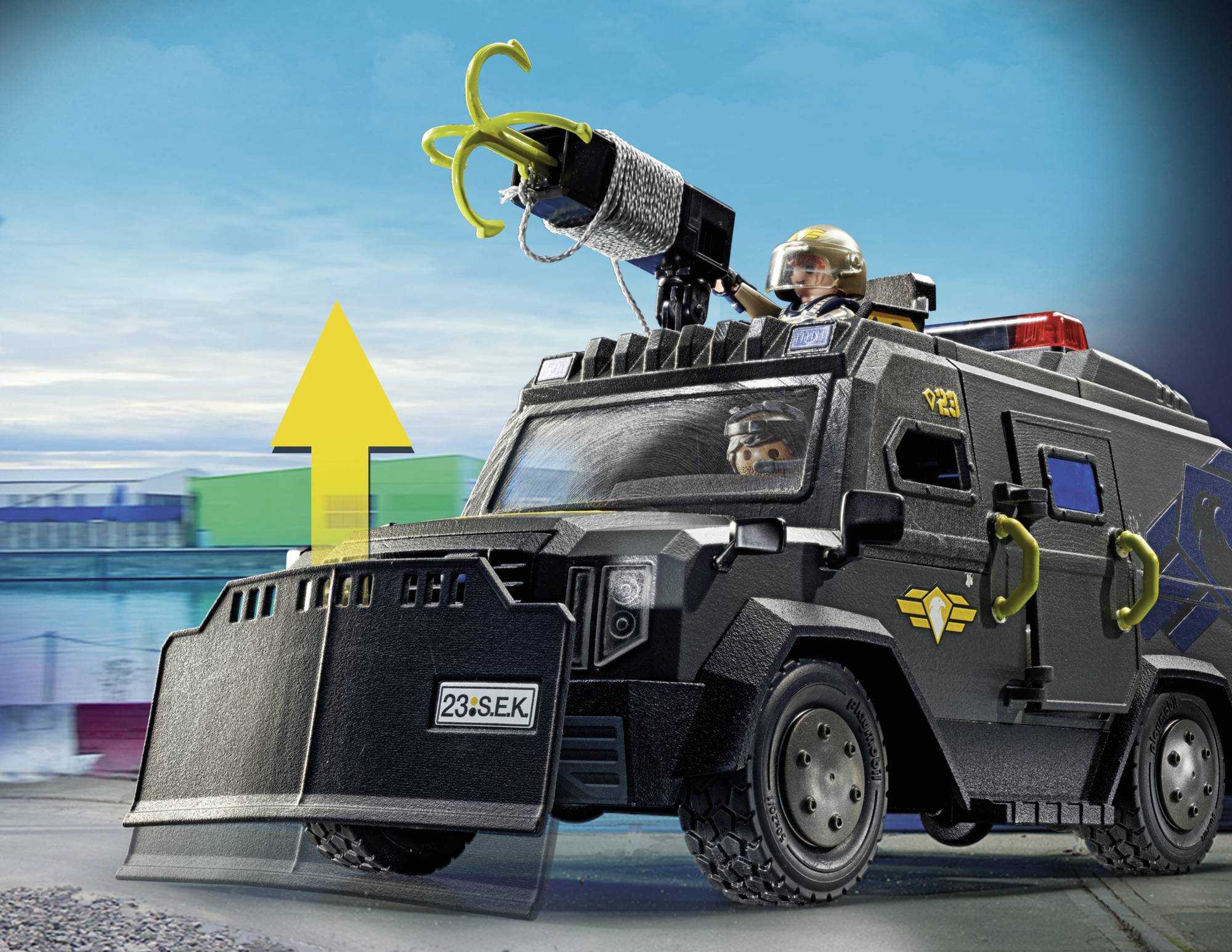 Playmobil® City Action SWAT-Geländefahrzeug 71144