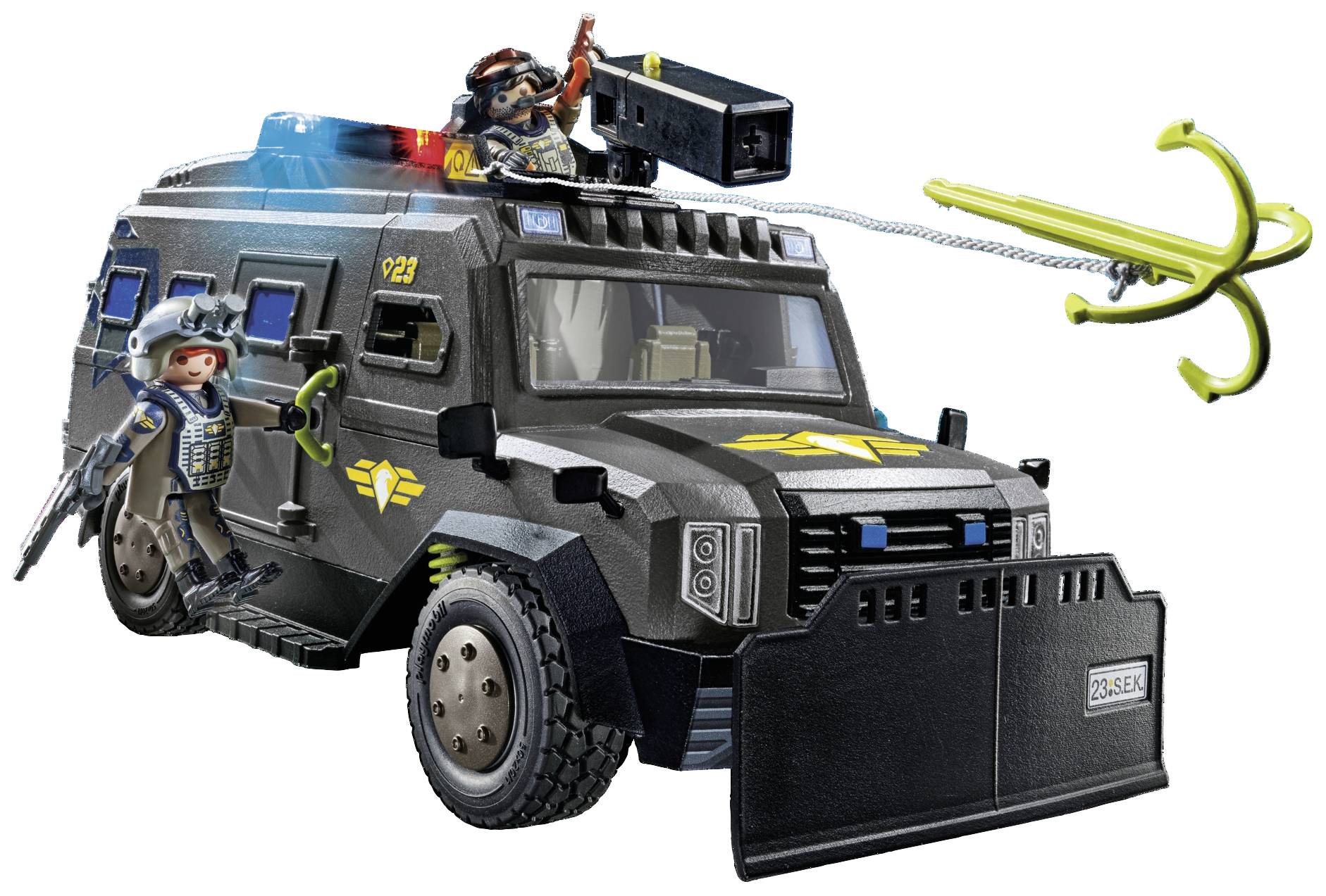Playmobil® City Action SWAT-Geländefahrzeug 71144