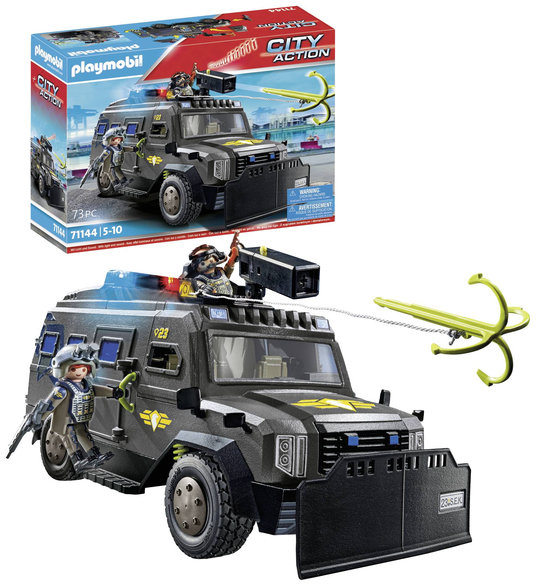 Playmobil® City Action SWAT-Geländefahrzeug 71144