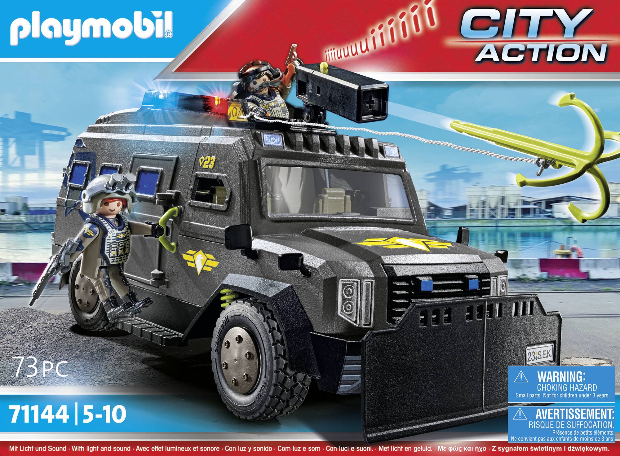 Playmobil® City Action SWAT-Geländefahrzeug 71144