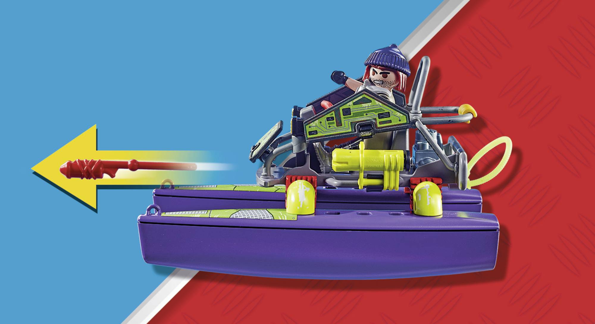 Playmobil® City Action SWAT-Multi-Terrain-Quad 71147