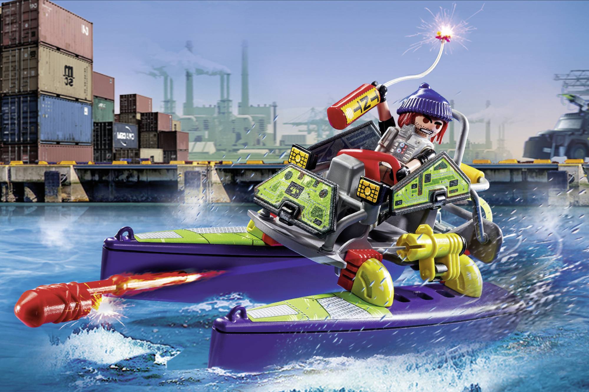 Playmobil® City Action SWAT-Multi-Terrain-Quad 71147