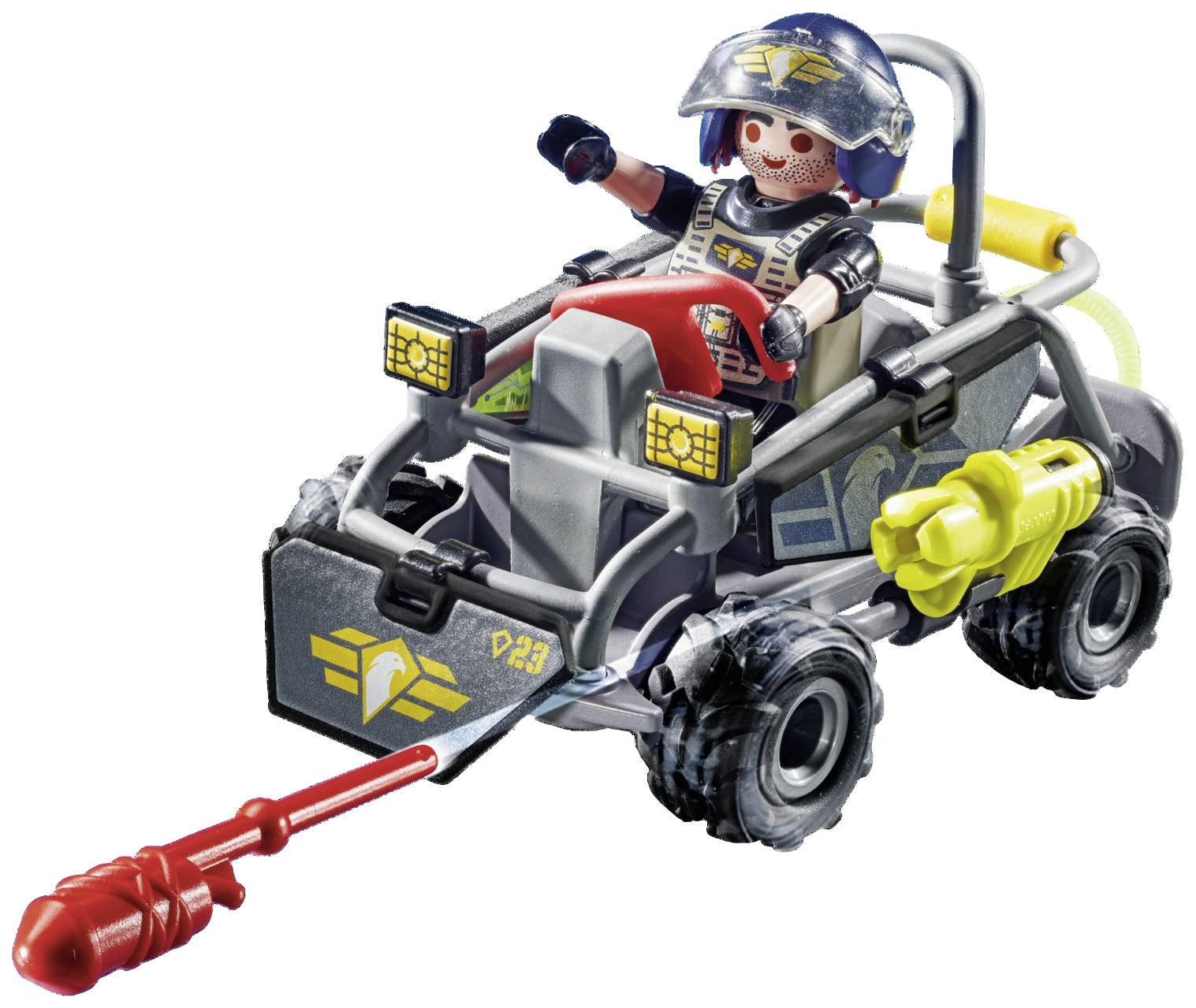 Playmobil® City Action SWAT-Multi-Terrain-Quad 71147