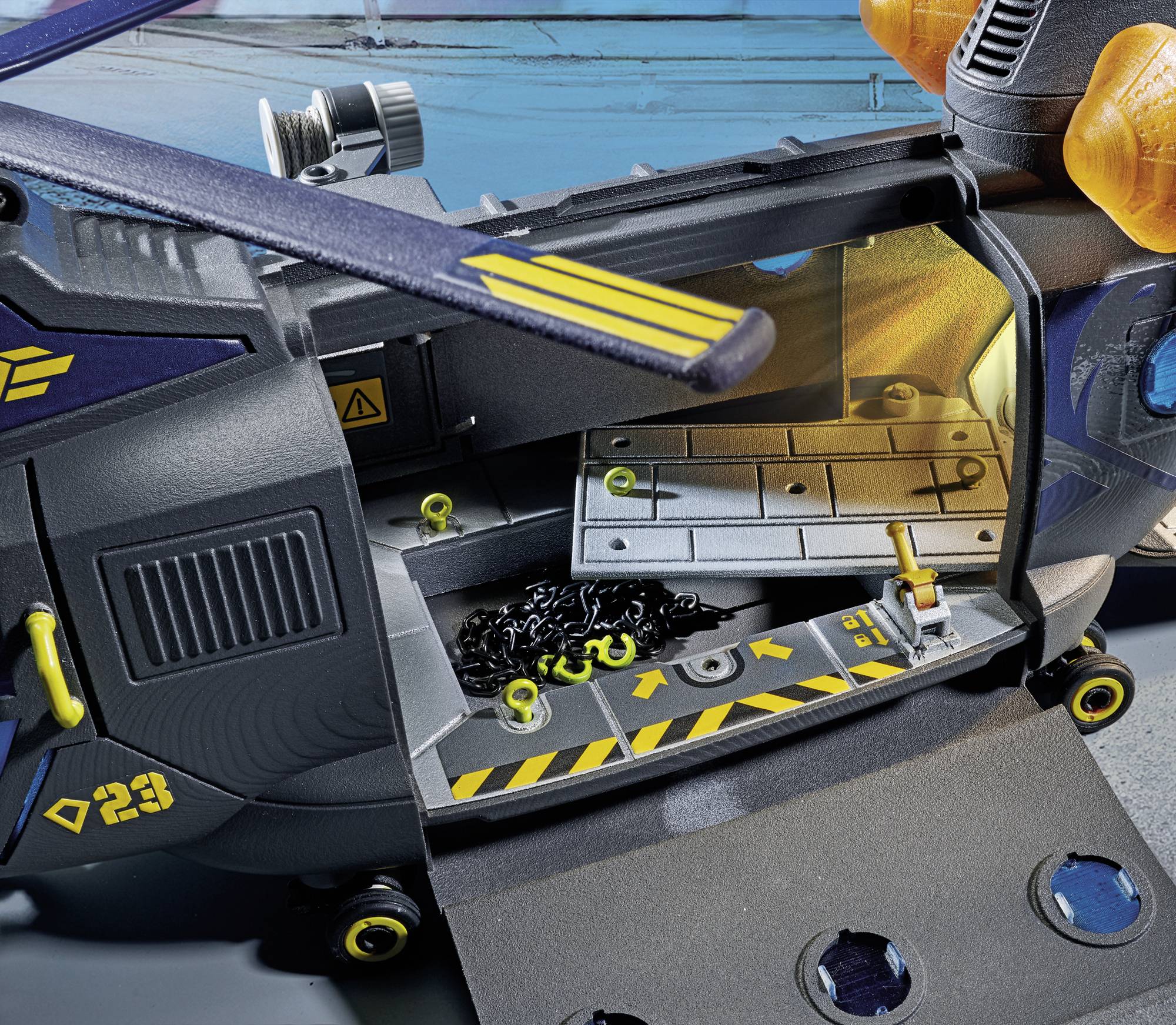 Playmobil® City Action SWAT-Rettungshelikopter 71149