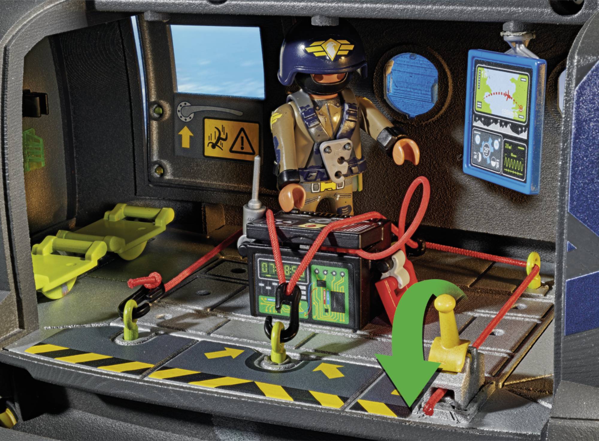 Playmobil® City Action SWAT-Rettungshelikopter 71149