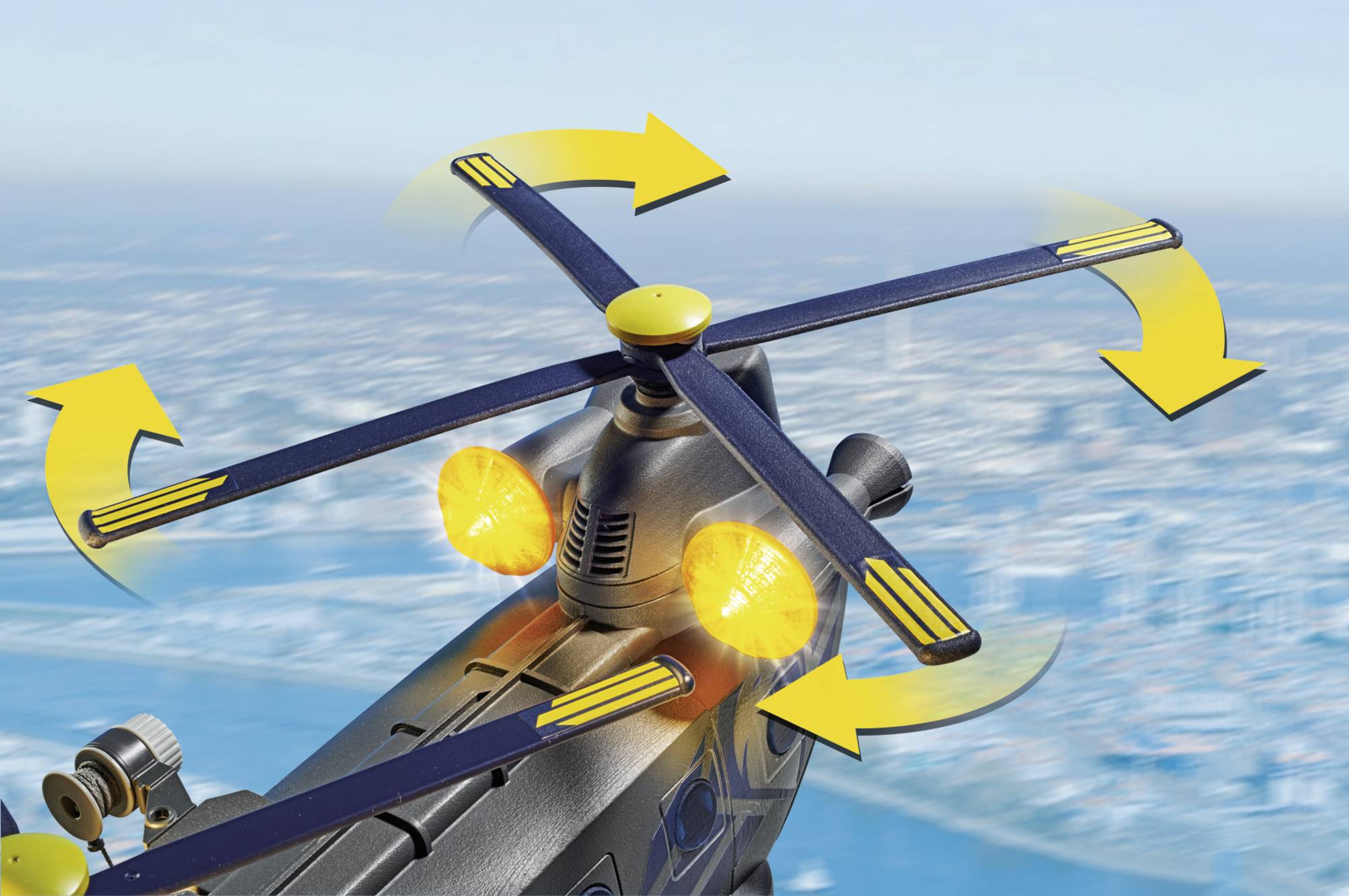 Playmobil® City Action SWAT-Rettungshelikopter 71149