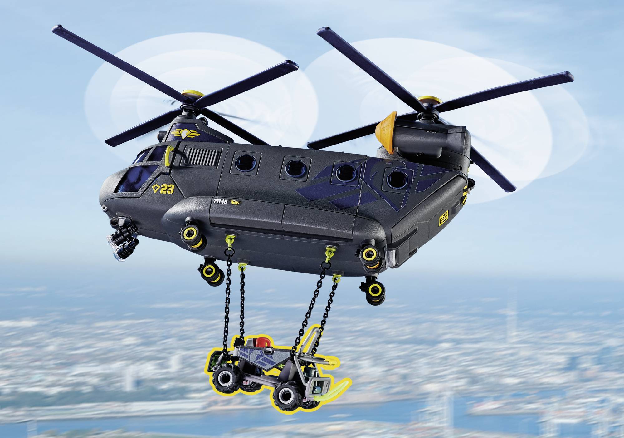 Playmobil® City Action SWAT-Rettungshelikopter 71149