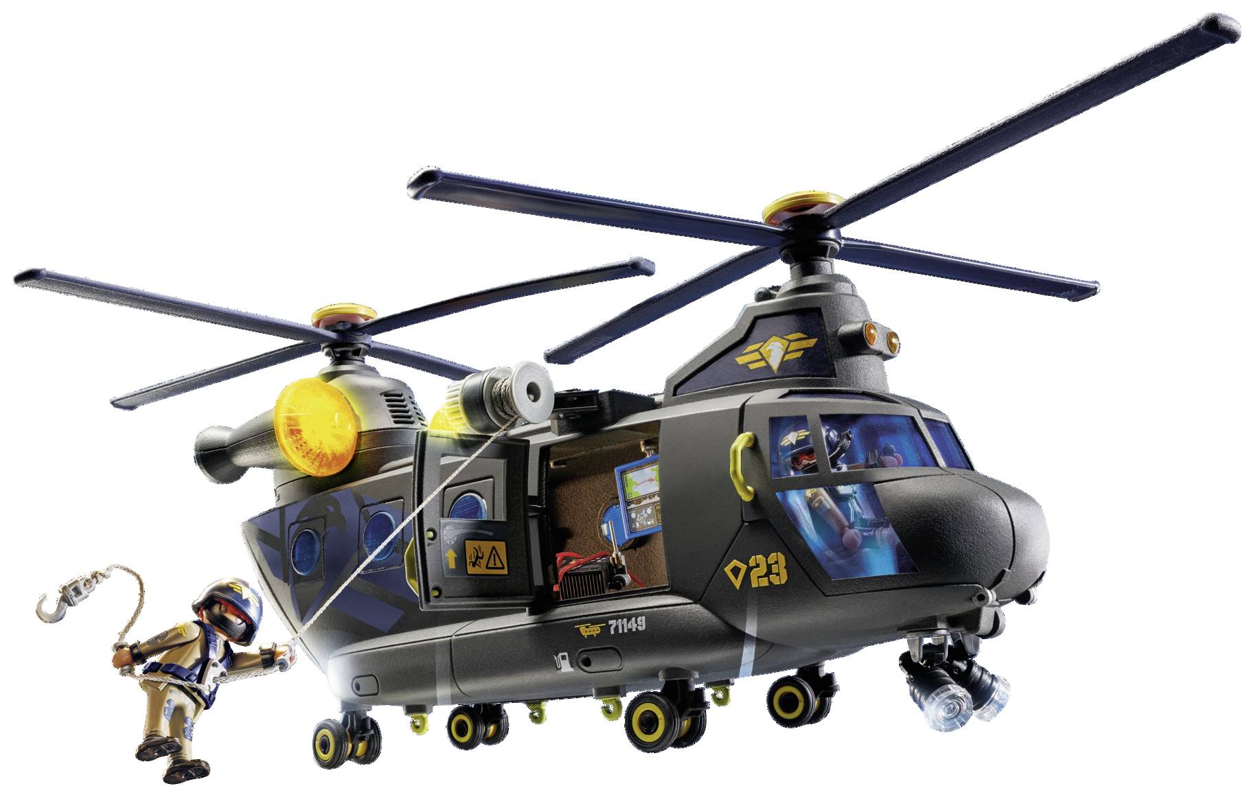 Playmobil® City Action SWAT-Rettungshelikopter 71149