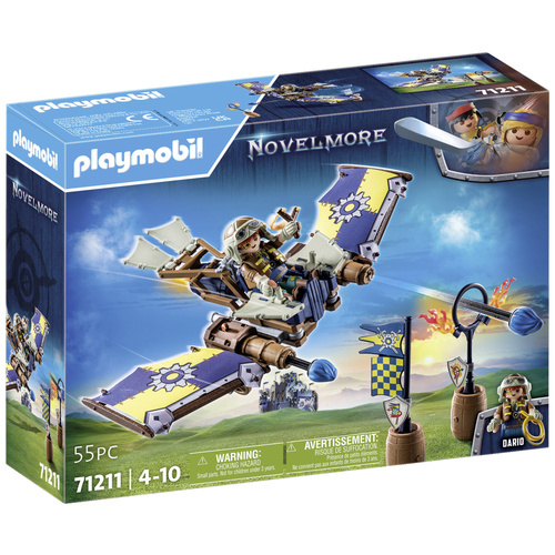Playmobil® Novelmore Novelmore - Darios Fluggleiter 71211