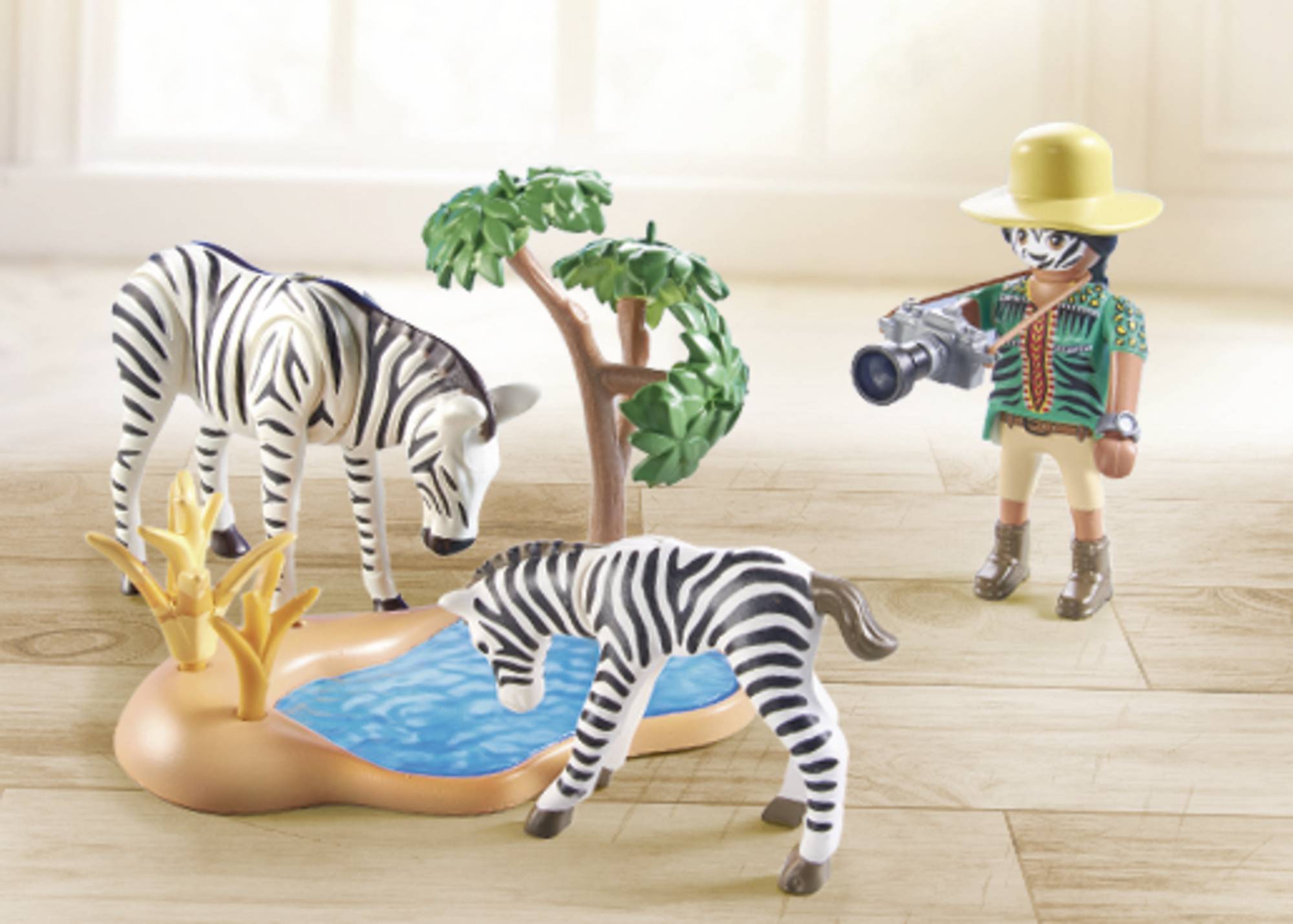 Playmobil® Wiltopia Unterwegs mit der Tierfotografin 71295