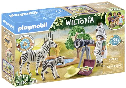 Playmobil Wiltopia Unterwegs mit der Tierfotografin 71295