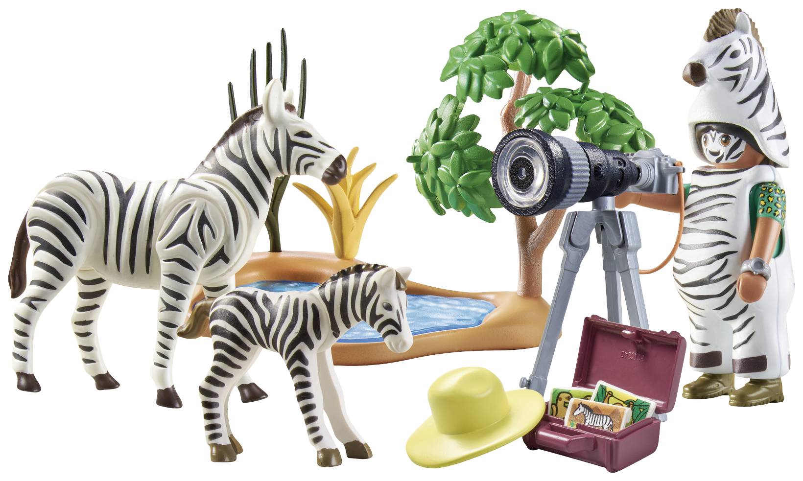 Playmobil® Wiltopia Unterwegs mit der Tierfotografin 71295